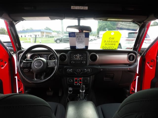 Used 2020 Jeep Wrangler Unlimited Sport S AWD/4WD image 20