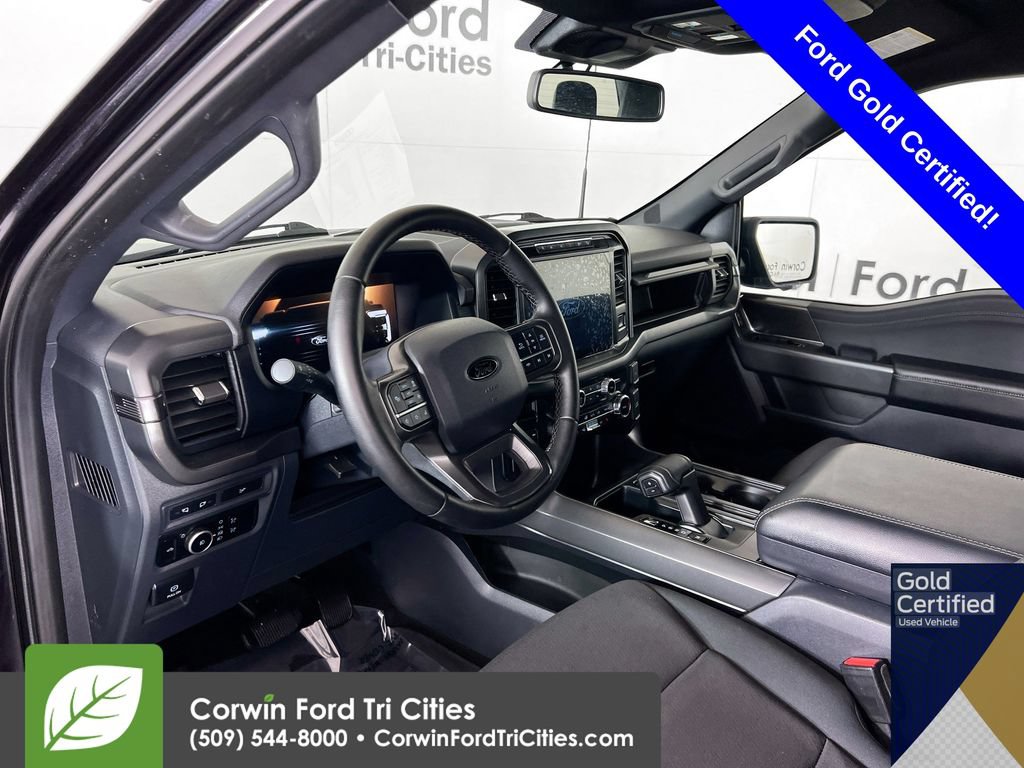 Certified 2024 Ford F150 XLT w/ Equipment Group 302A MID AWD/4WD image 3