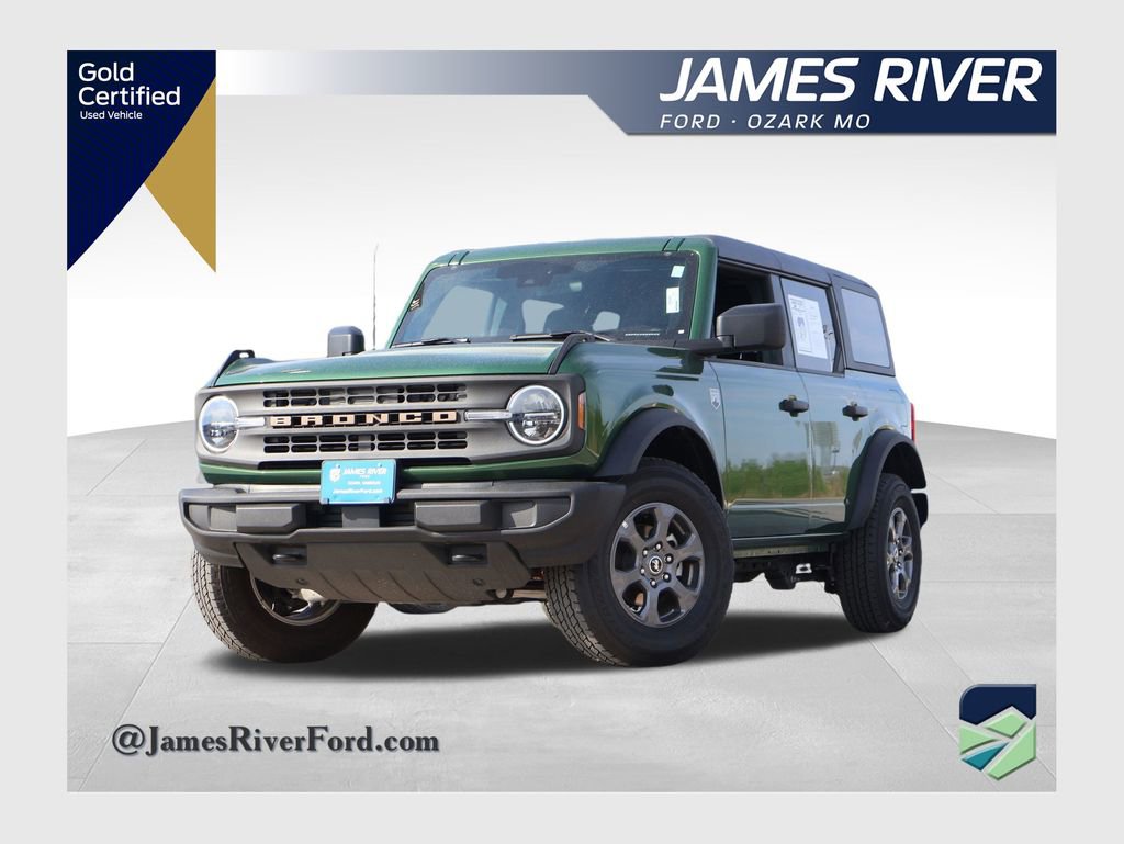 Certified 2025 Ford Bronco Big Bend image 1