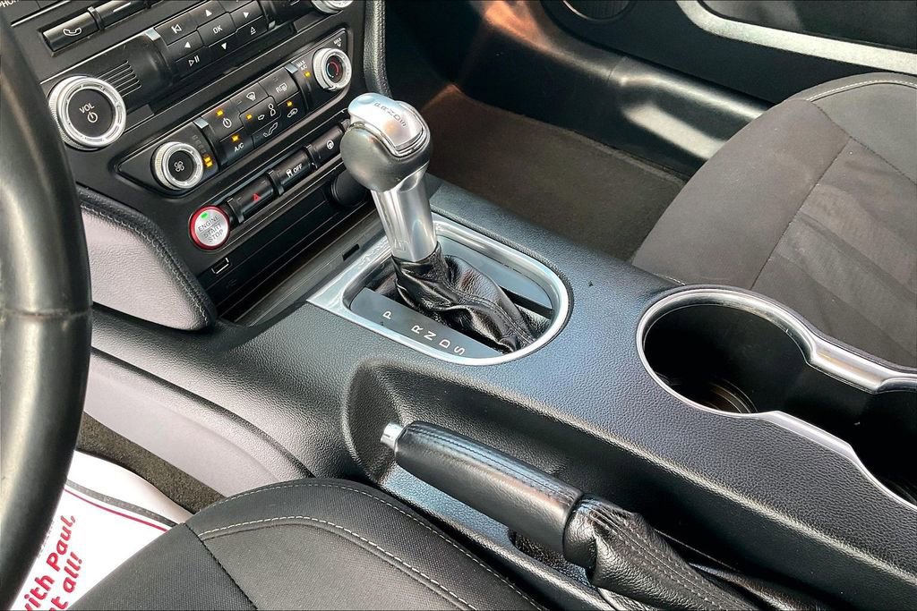 Certified 2018 Ford Mustang Coupe RWD image 14