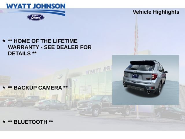 Used 2023 Honda Passport TrailSport image 5