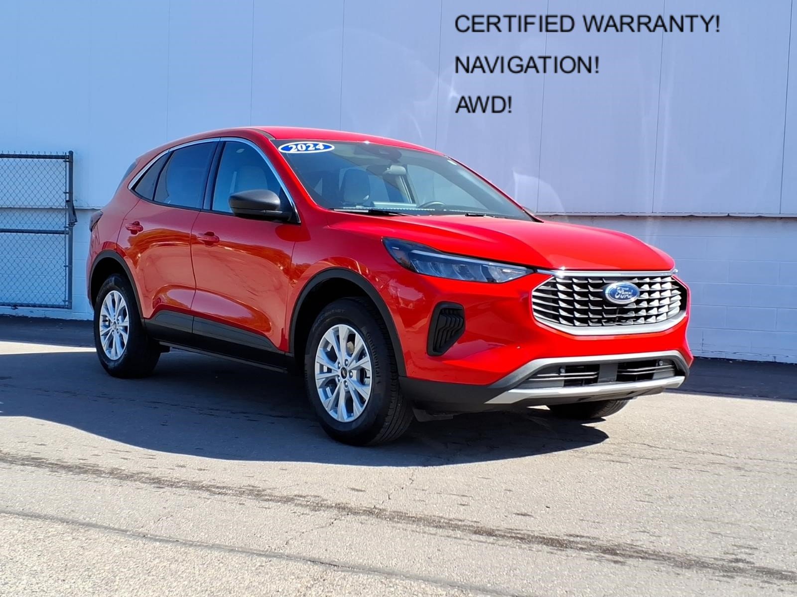 Certified 2024 Ford Escape Active w/ Tech Pack #1
