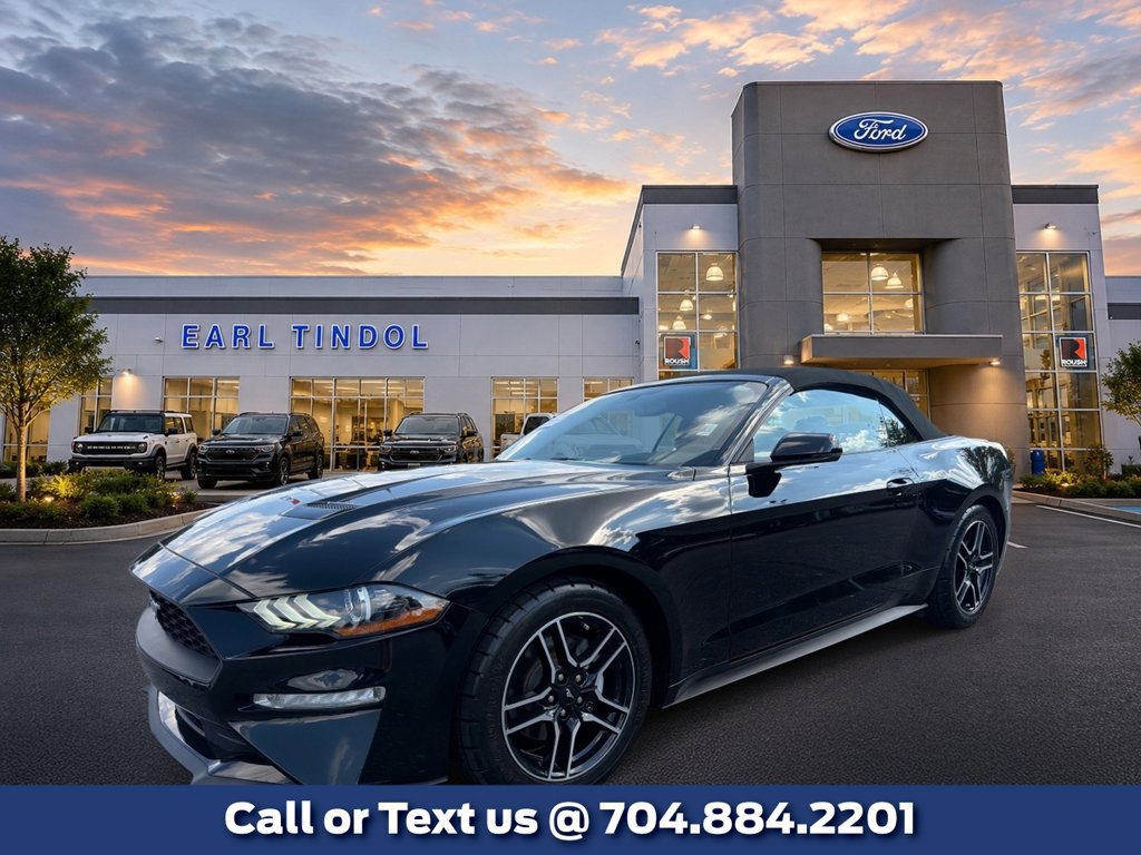 Certified 2020 Ford Mustang Premium RWD image 1