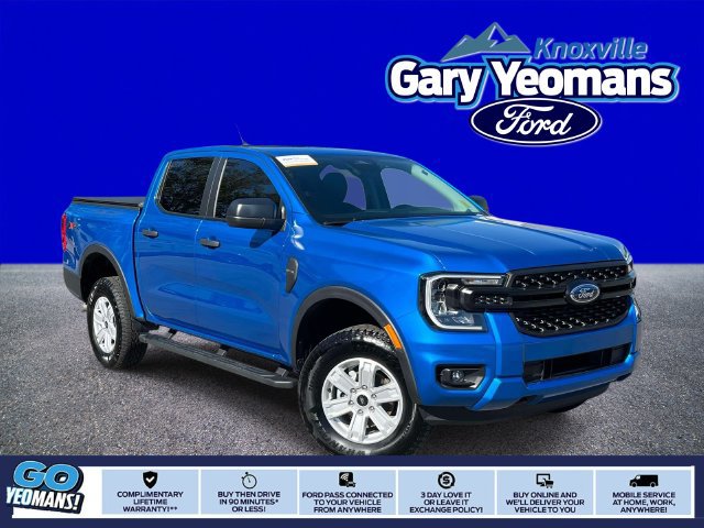 Certified 2025 Ford Ranger XL