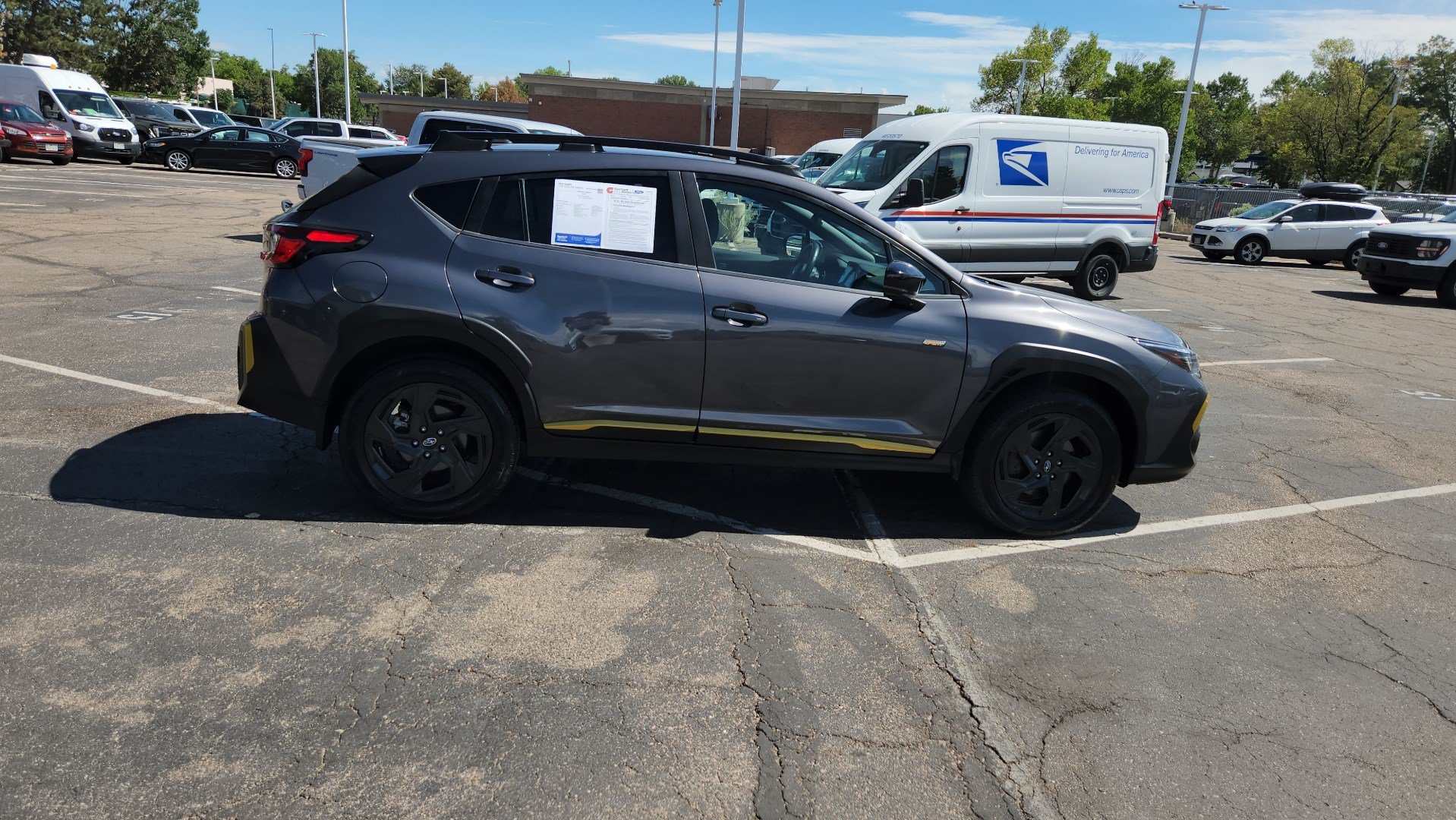 Used 2024 Subaru Crosstrek 2.5i Sport w/ Popular Package #4A AWD/4WD image 12