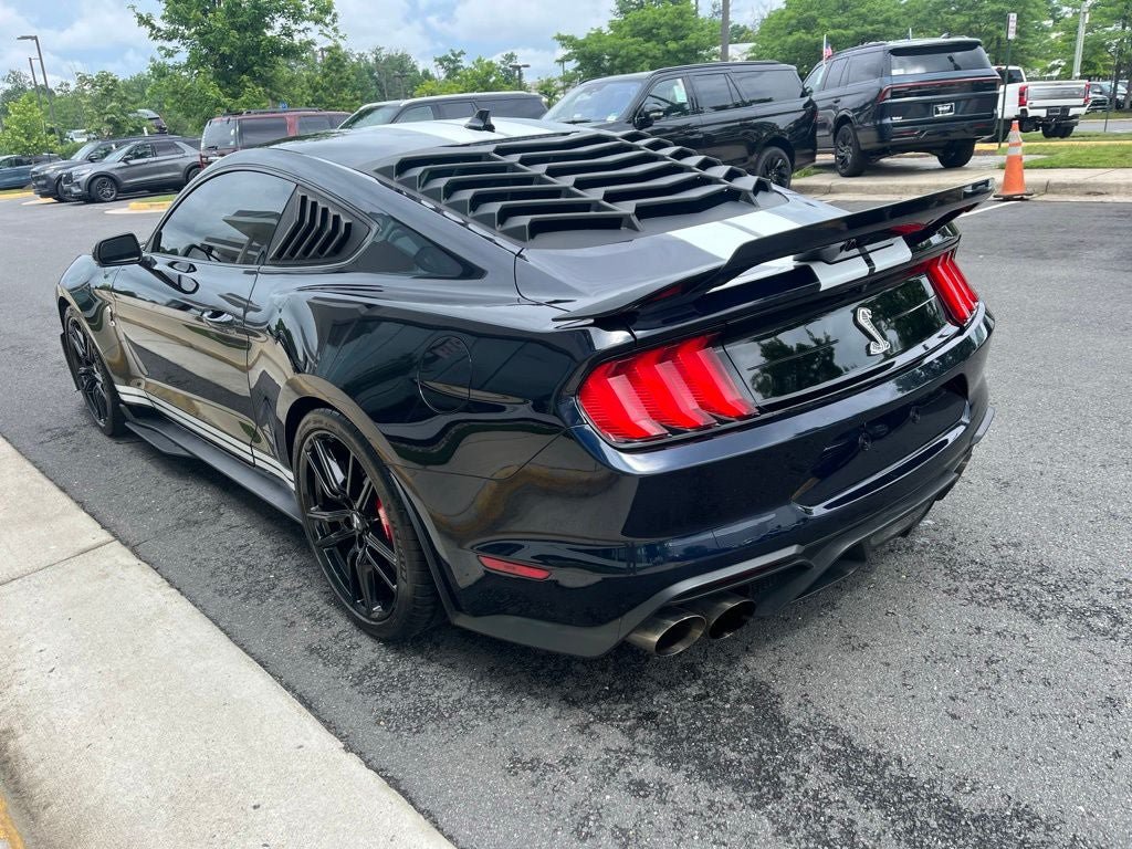Certified 2021 Ford Mustang Shelby GT500 w/ Technology Package RWD image 5