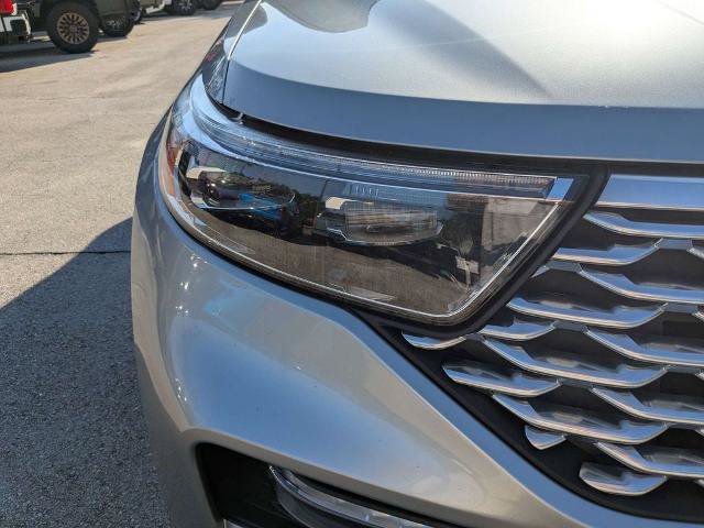 Certified 2024 Ford Explorer Platinum w/ Technology Package AWD/4WD image 10
