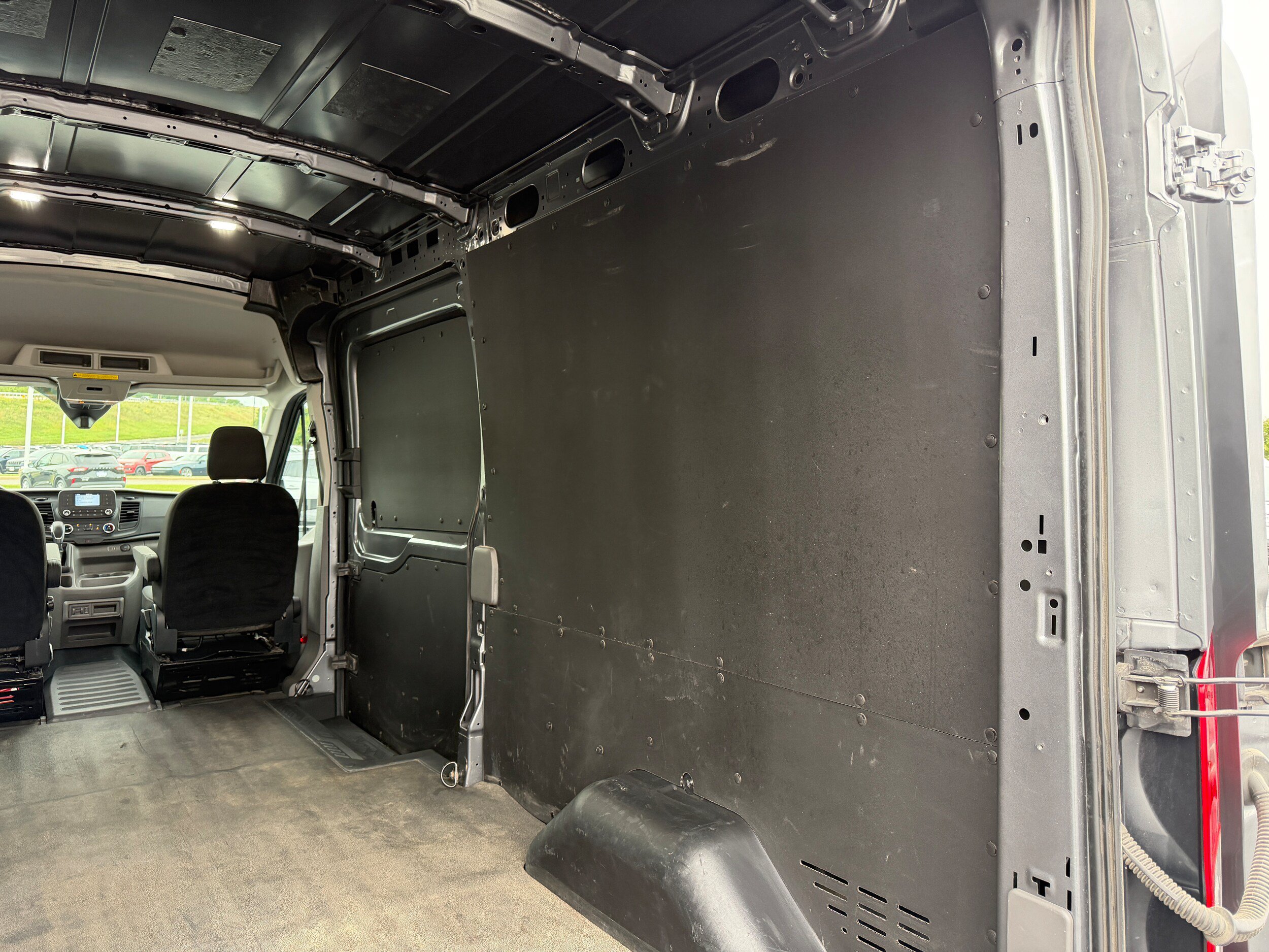 Certified 2023 Ford Transit 250 Medium Roof AWD w/ Interior Upgrade Package image 25