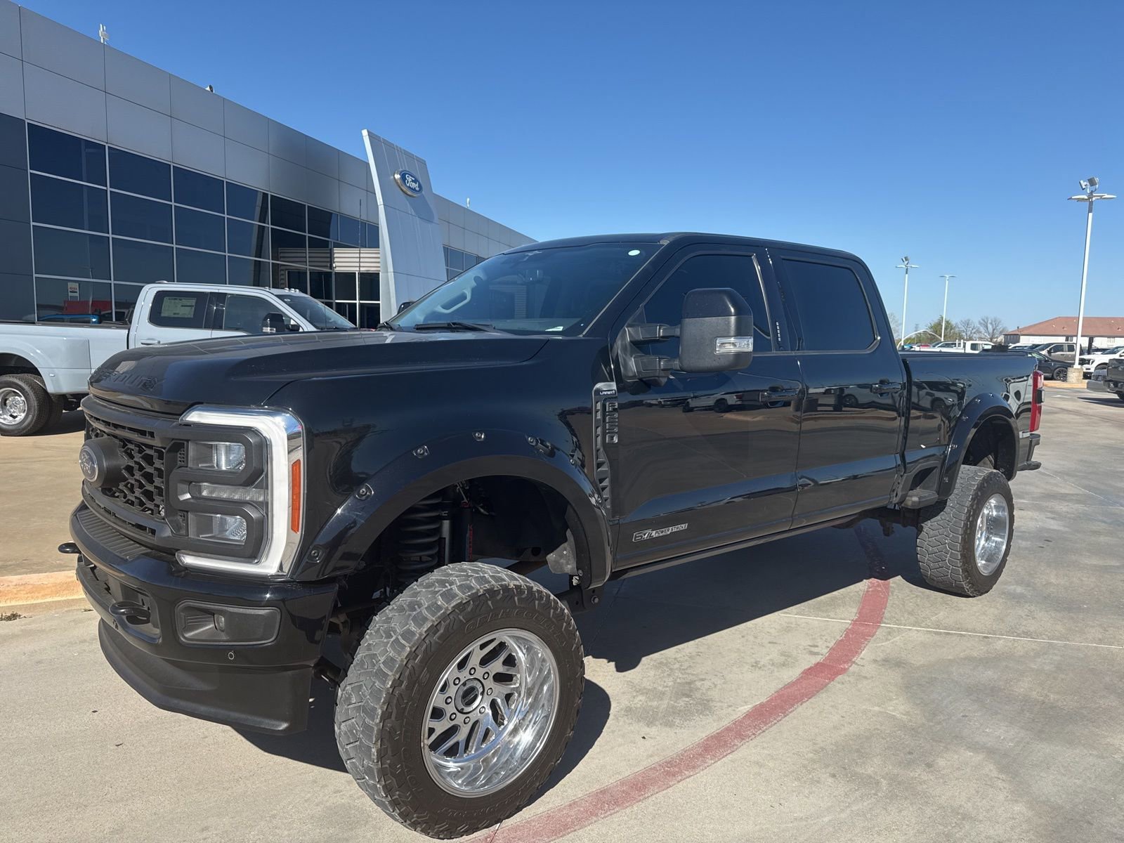 Certified 2023 Ford F250 Lariat w/ Lariat Ultimate Package image 2