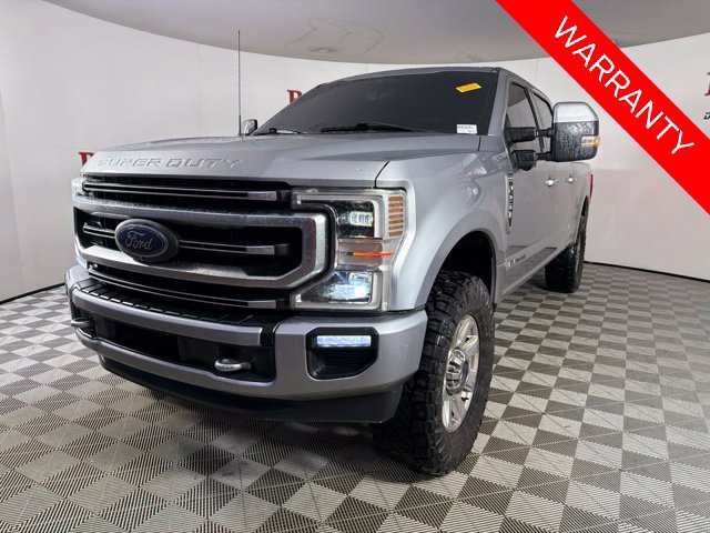 Certified 2022 Ford F250 Platinum AWD/4WD image 3
