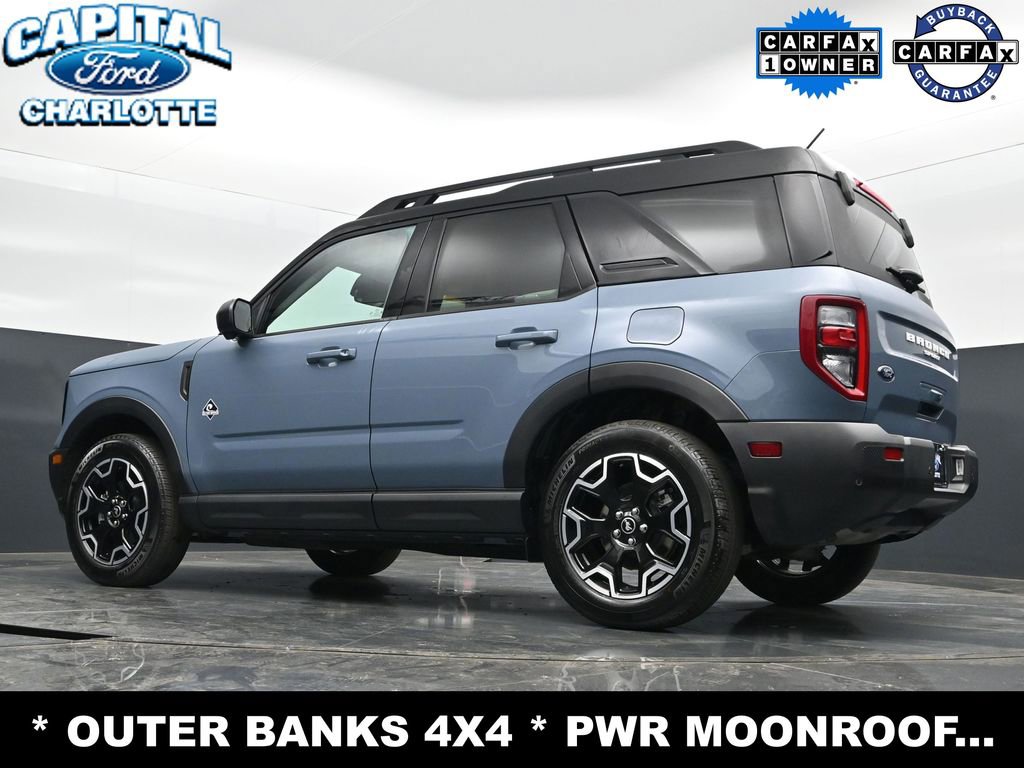 Certified 2025 Ford Bronco Sport Outer Banks w/ Outer Banks Tech Package+ AWD/4WD image 22