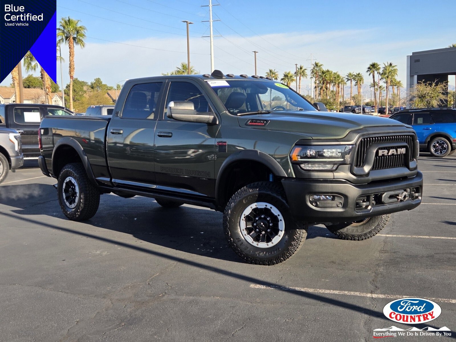 Used 2021 RAM 2500 Power Wagon w/ 75th Anniversary Edition image 7