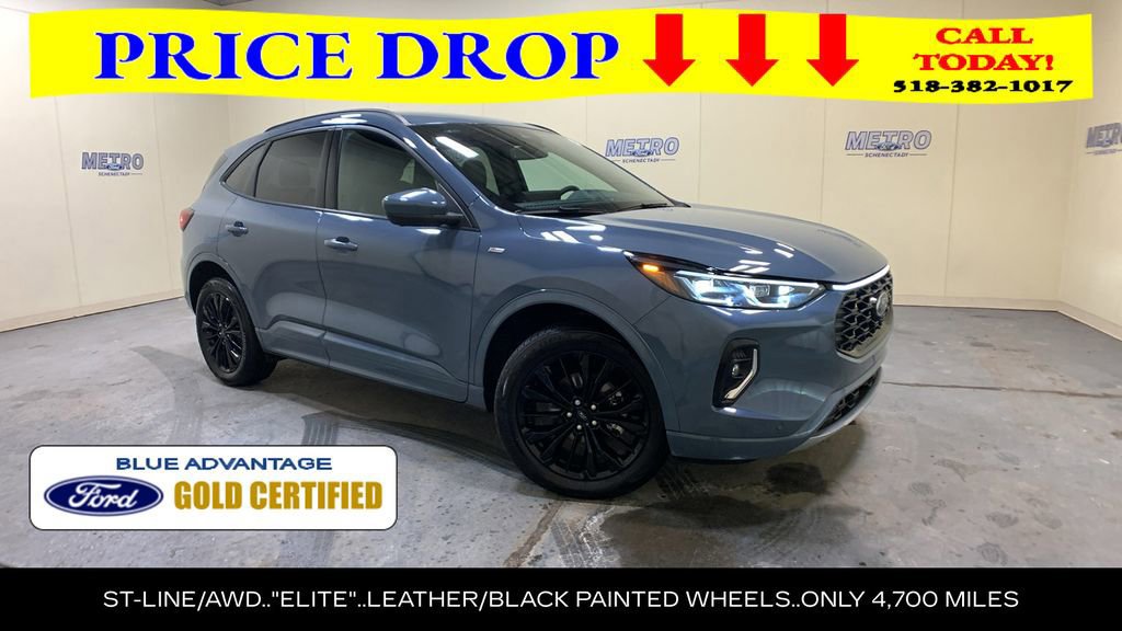 Certified 2023 Ford Escape ST-Line Elite AWD/4WD image 8