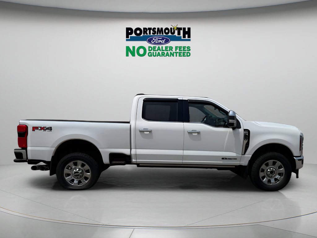 Certified 2024 Ford F350 Lariat w/ Lariat Ultimate Package AWD/4WD image 6