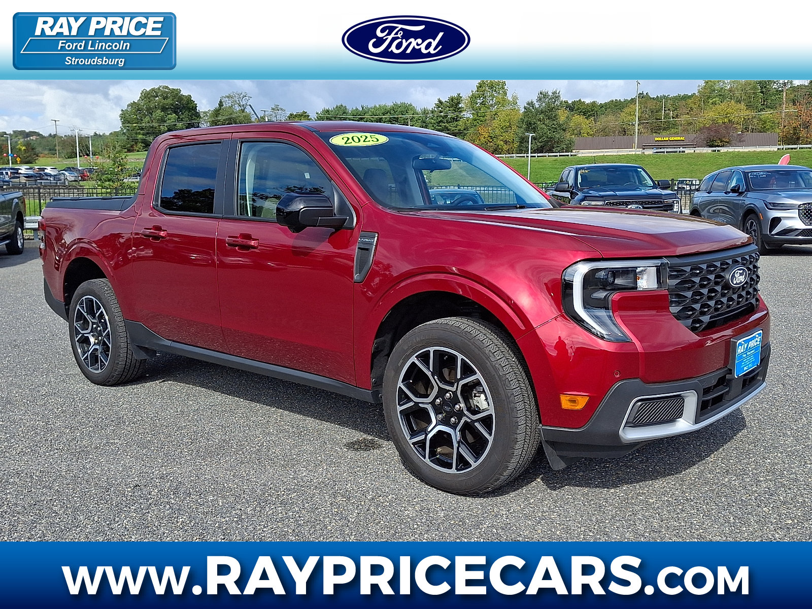Certified 2025 Ford Maverick Lariat w/ 4K Tow Package