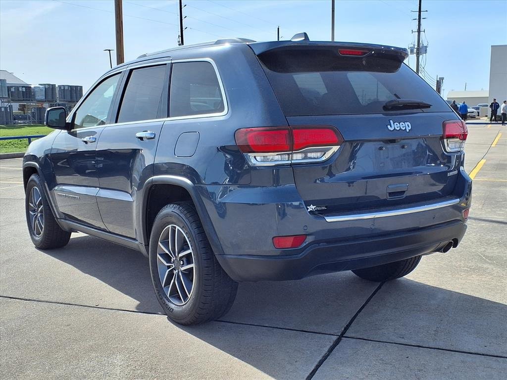 Used 2021 Jeep Grand Cherokee Limited image 4