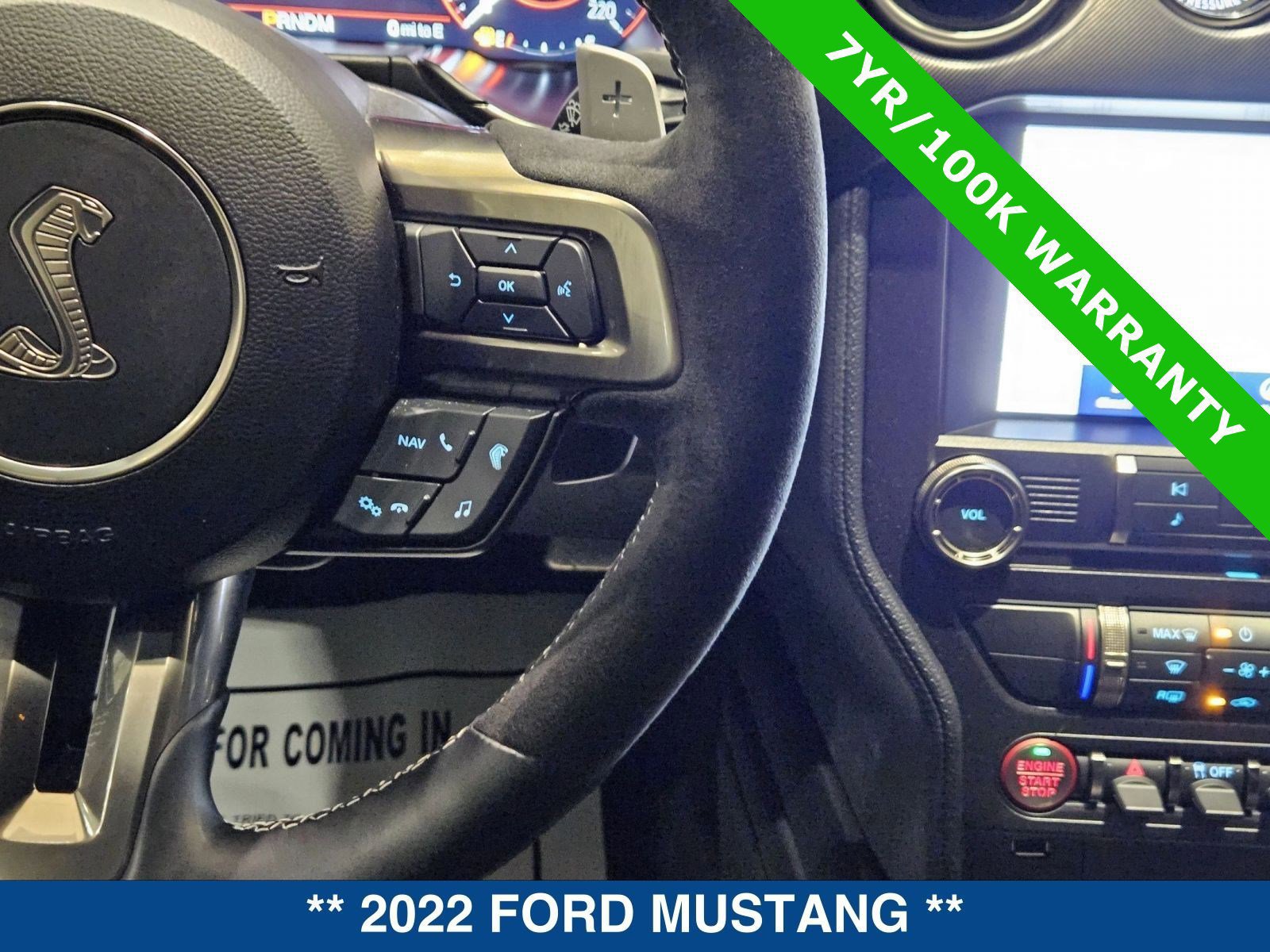 Certified 2022 Ford Mustang Shelby GT500 w/ Technology Package image 24