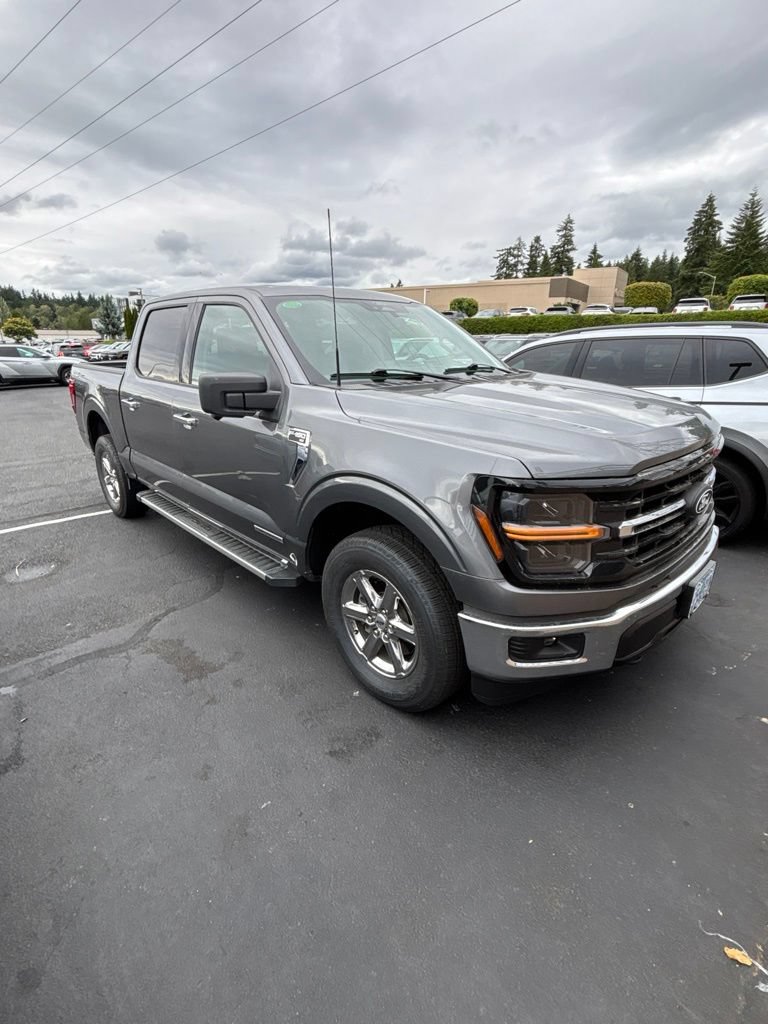 Certified 2024 Ford F150 XLT w/ Mobile Office Package AWD/4WD image 2