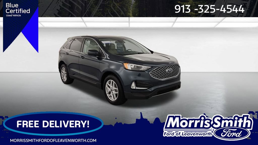 Certified 2024 Ford Edge SEL w/ Convenience Package