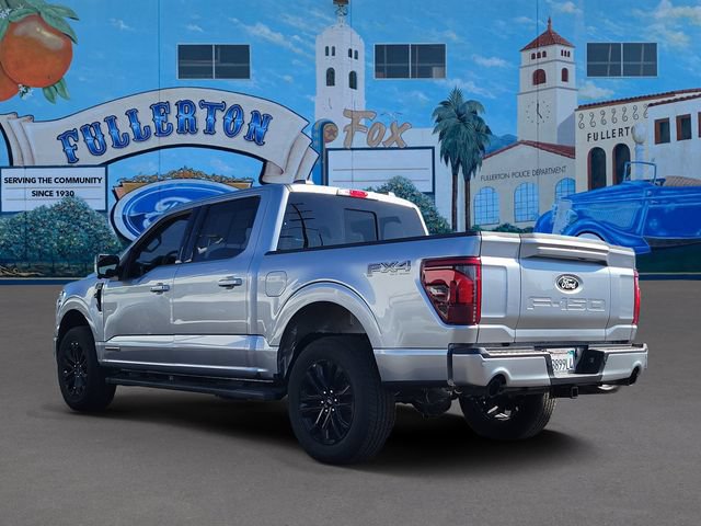 Certified 2025 Ford F150 Lariat w/ Equipment Group 501A Mid AWD/4WD image 3