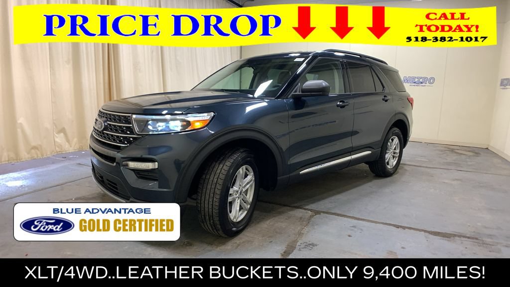 Certified 2024 Ford Explorer XLT w/ Equipment Group 202A AWD/4WD image 46