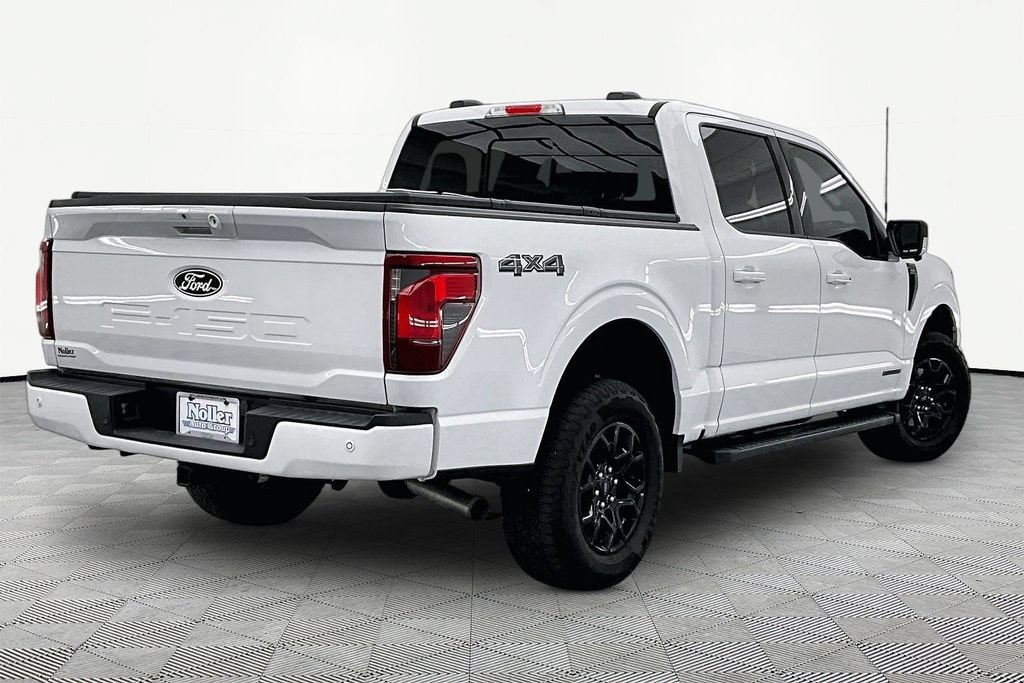 Certified 2024 Ford F150 XLT w/ Equipment Group 302A MID AWD/4WD image 2