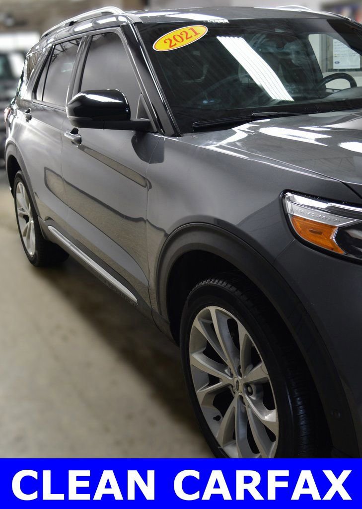 Certified 2021 Ford Explorer Platinum w/ Equipment Group 601A image 7