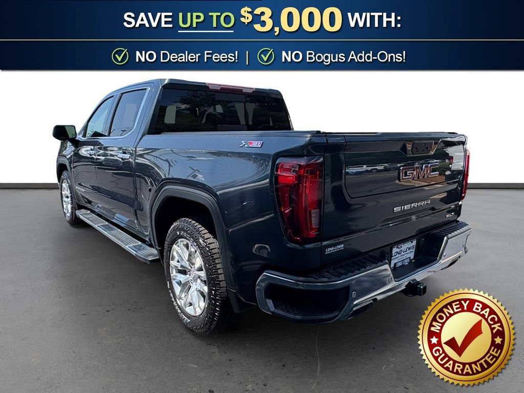 Used 2019 GMC Sierra 1500 SLT w/ SLT Premium Plus Package AWD/4WD image 4
