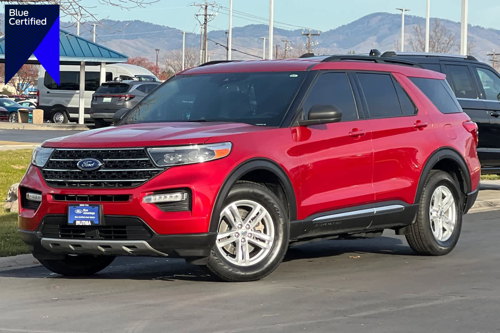 Certified 2020 Ford Explorer XLT w/ Equipment Group 202A