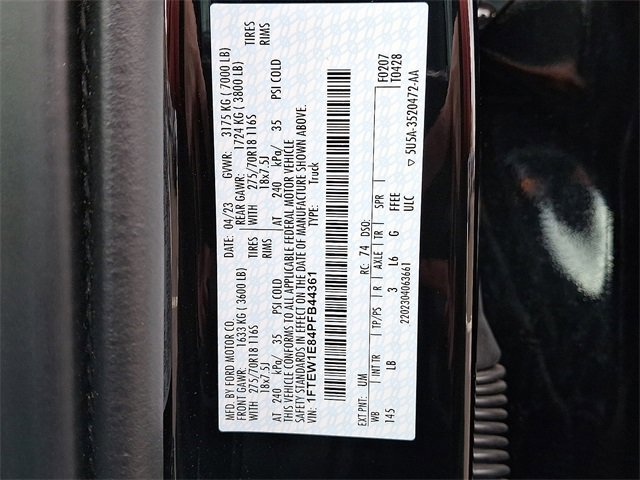 Certified 2023 Ford F150 Tremor w/ Trailer Tow Package image 24