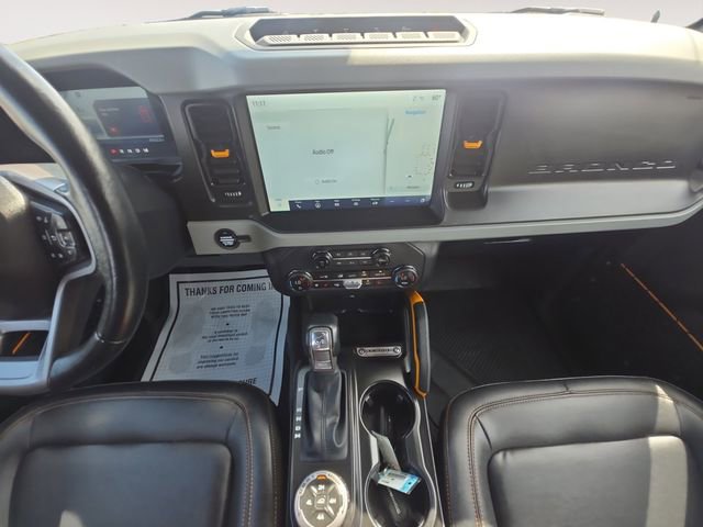 Certified 2023 Ford Bronco Badlands AWD/4WD image 11