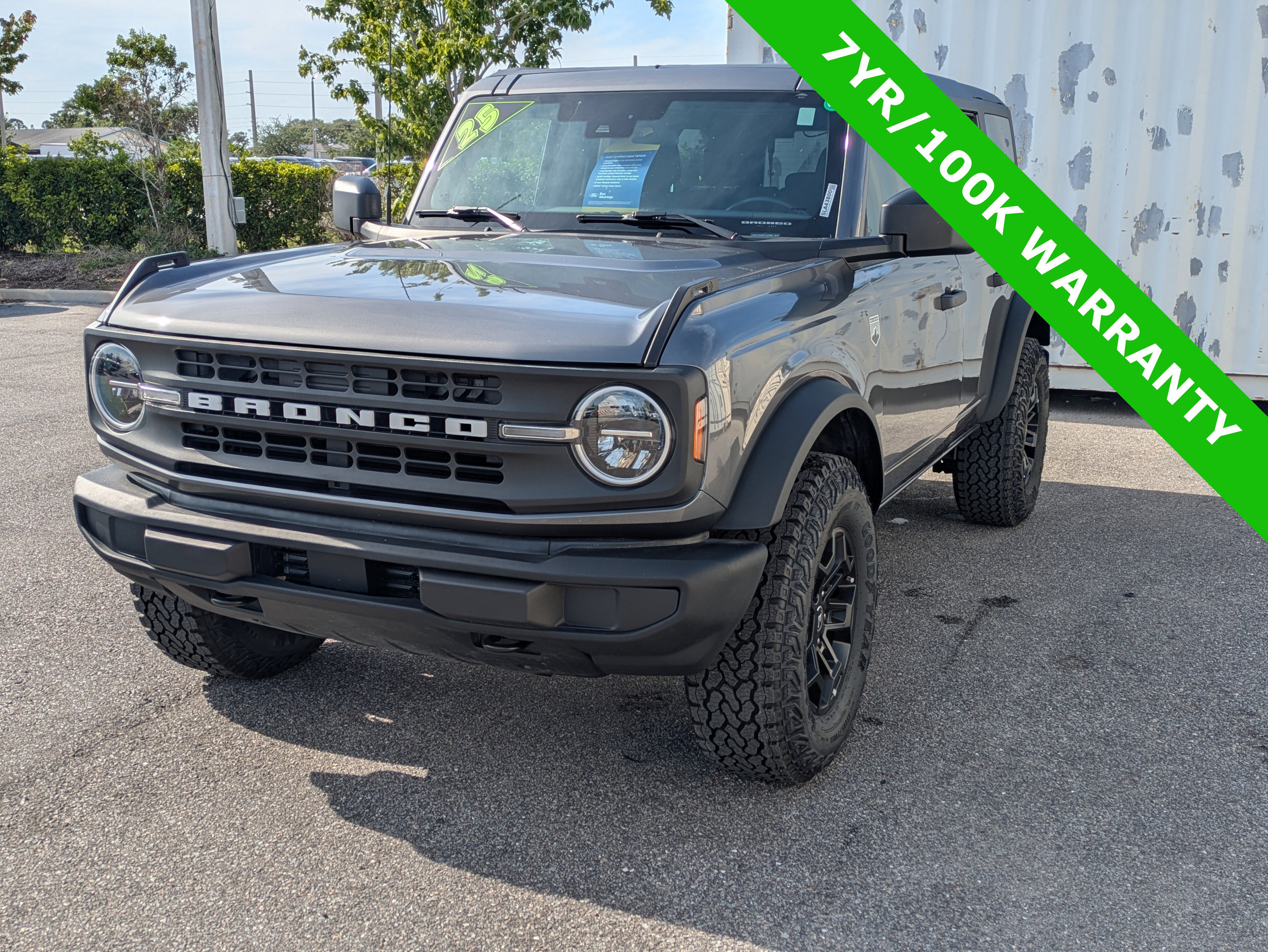 Certified 2025 Ford Bronco Big Bend AWD/4WD image 7