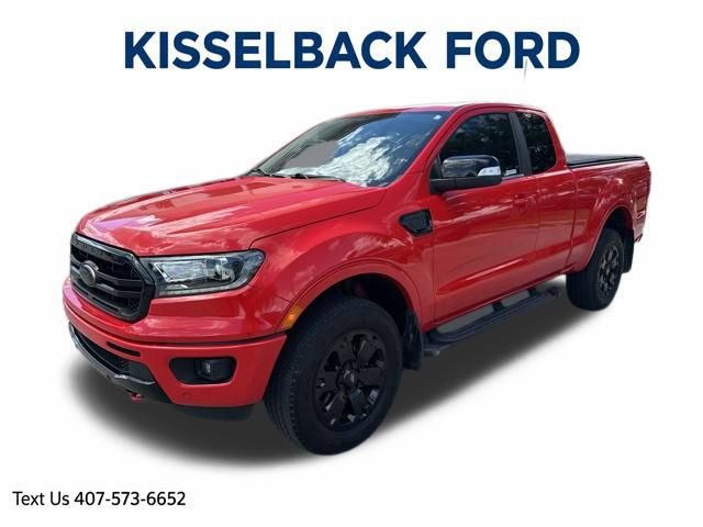 Certified 2021 Ford Ranger Lariat w/ Equipment Group 501A High RWD image 9
