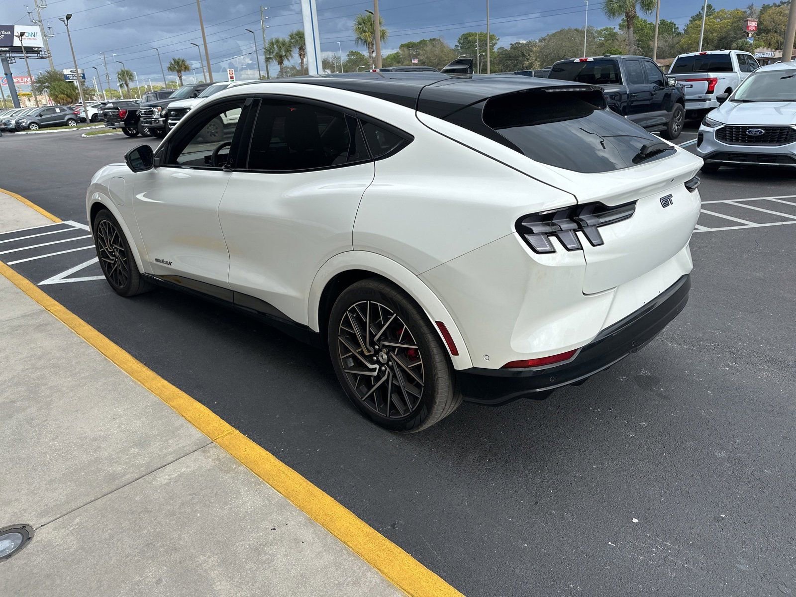 Certified 2023 Ford Mustang Mach-E GT w/ GT Performance Edition image 6
