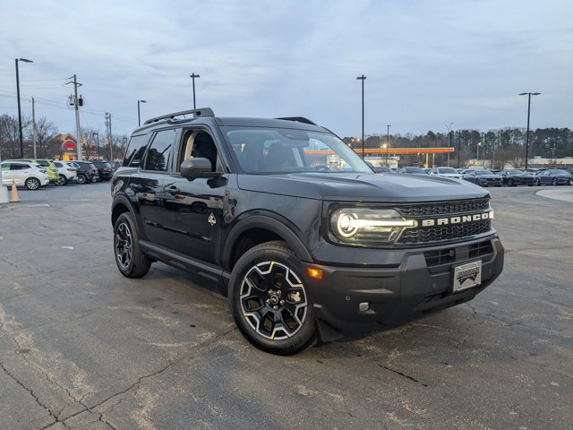 Certified 2025 Ford Bronco Sport Outer Banks w/ Outer Banks Tech Package+