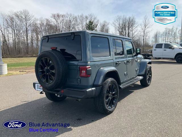 Used 2025 Jeep Wrangler Unlimited Sahara AWD/4WD image 23