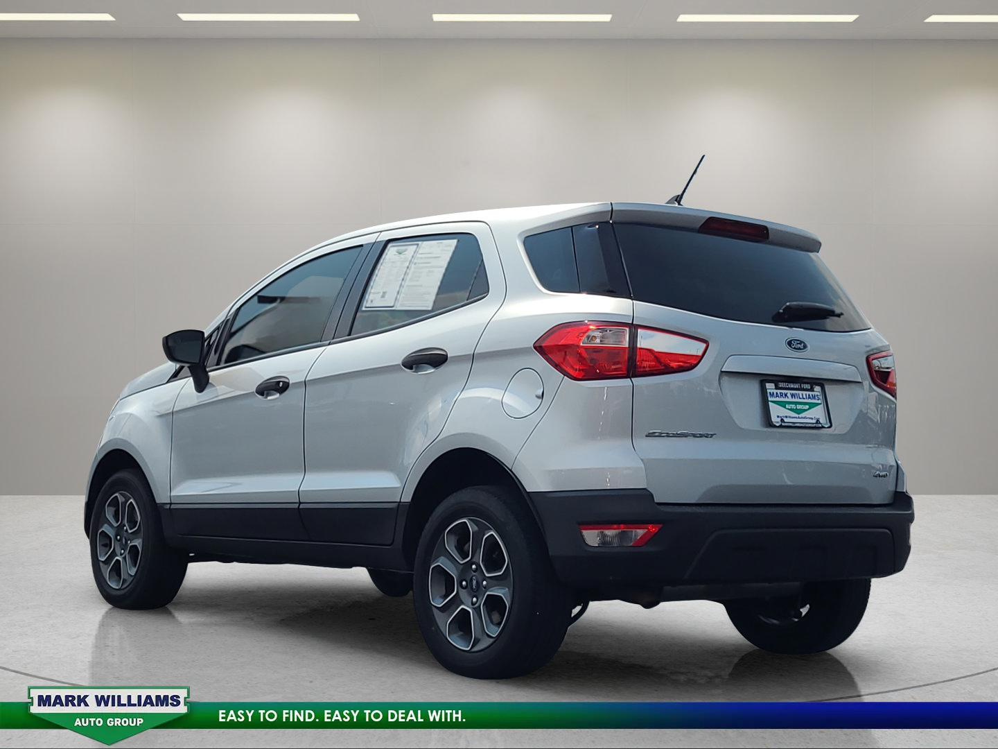 Certified 2021 Ford EcoSport S AWD/4WD image 6