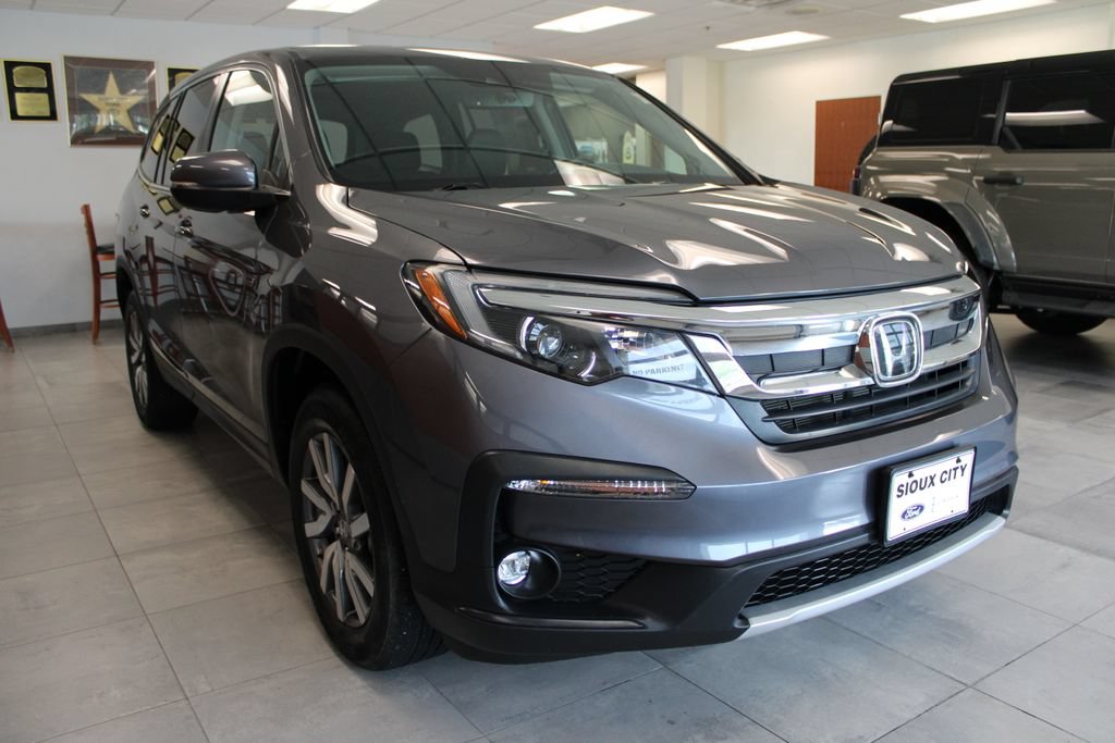 Used 2021 Honda Pilot EX-L image 3
