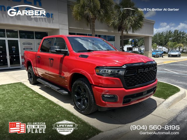 Used 2025 RAM 1500 Big Horn AWD/4WD image 1