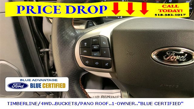 Certified 2022 Ford Explorer Timberline image 42