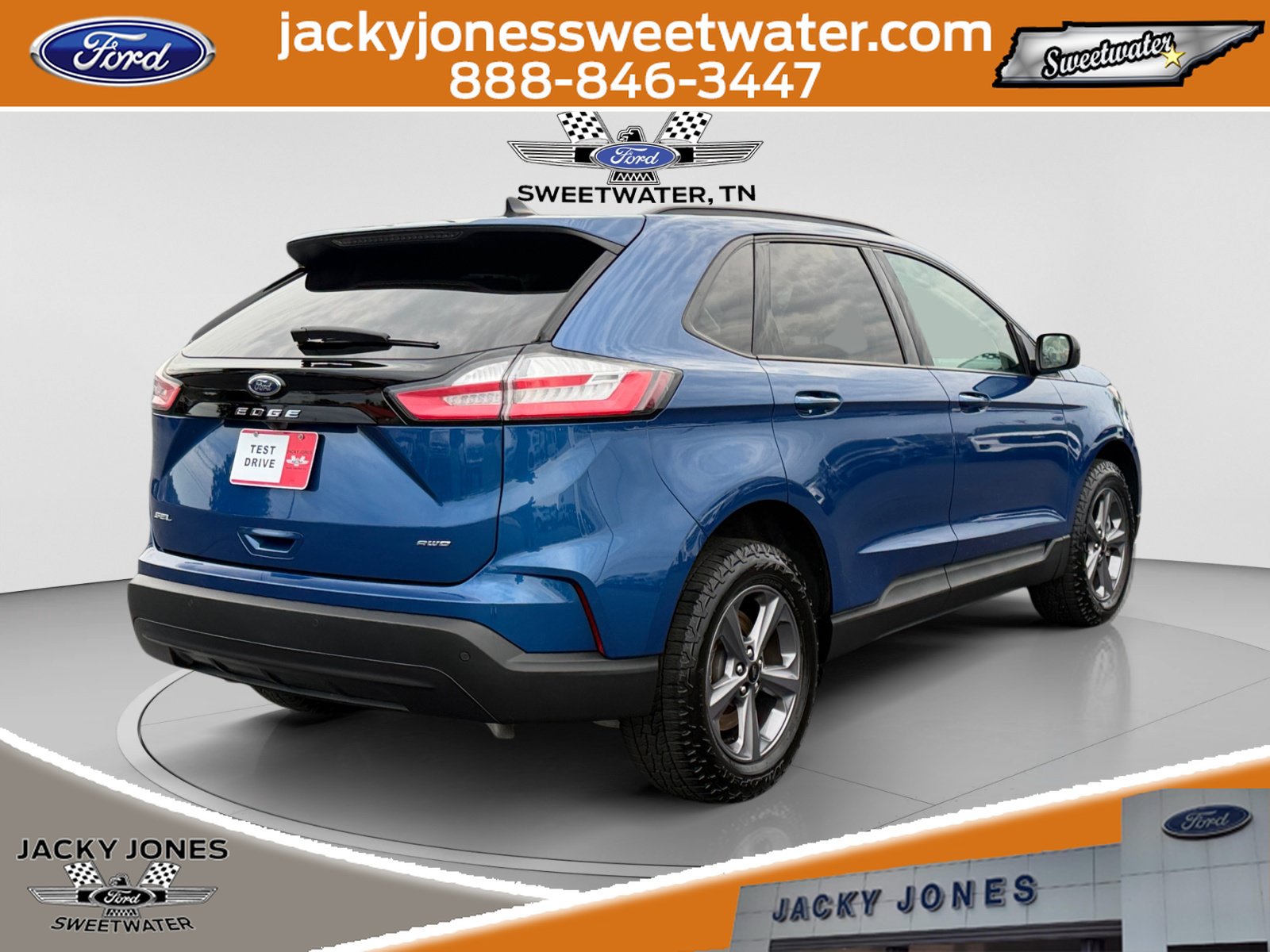 Certified 2024 Ford Edge SEL w/ Sport Appearance Package AWD/4WD image 5