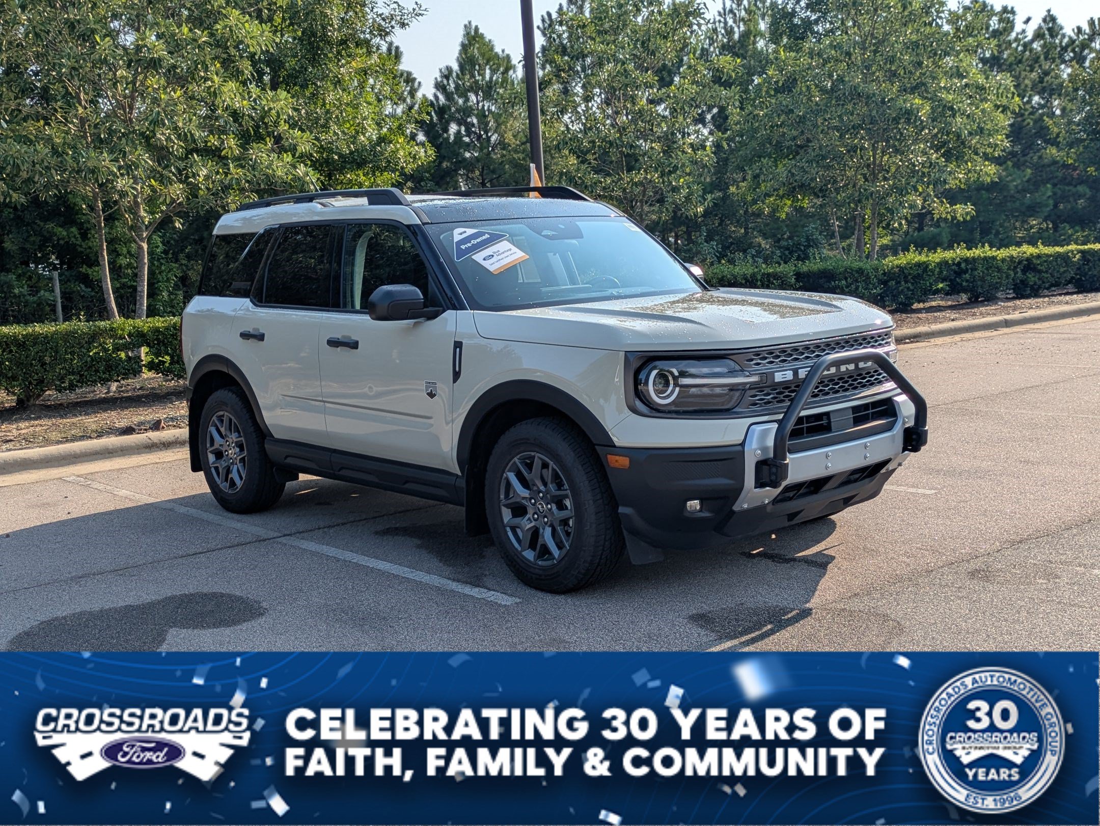 Certified 2025 Ford Bronco Sport Big Bend