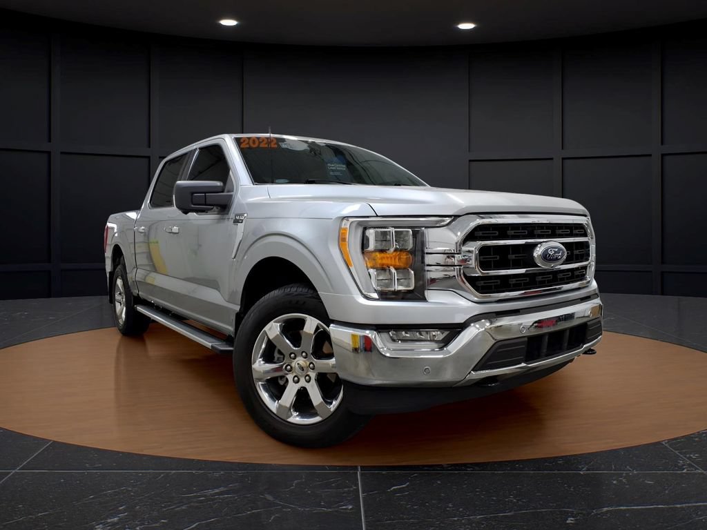 Certified 2022 Ford F150 XLT w/ Equipment Group 302A High AWD/4WD image 1