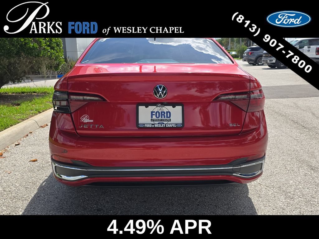 Used 2022 Volkswagen Jetta SEL FWD image 6