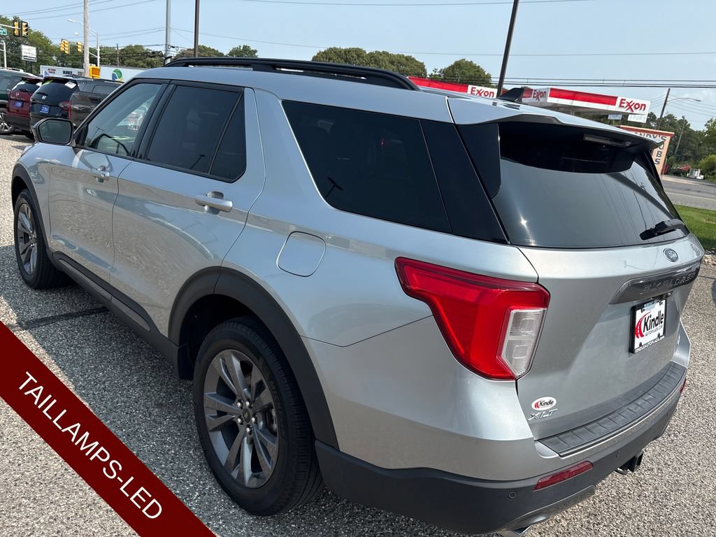 Certified 2023 Ford Explorer XLT w/ Equipment Group 202A AWD/4WD image 31