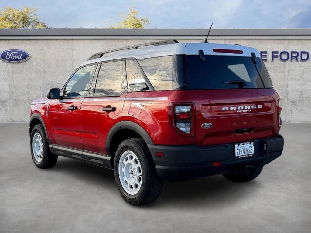 Certified 2024 Ford Bronco Sport Heritage image 8