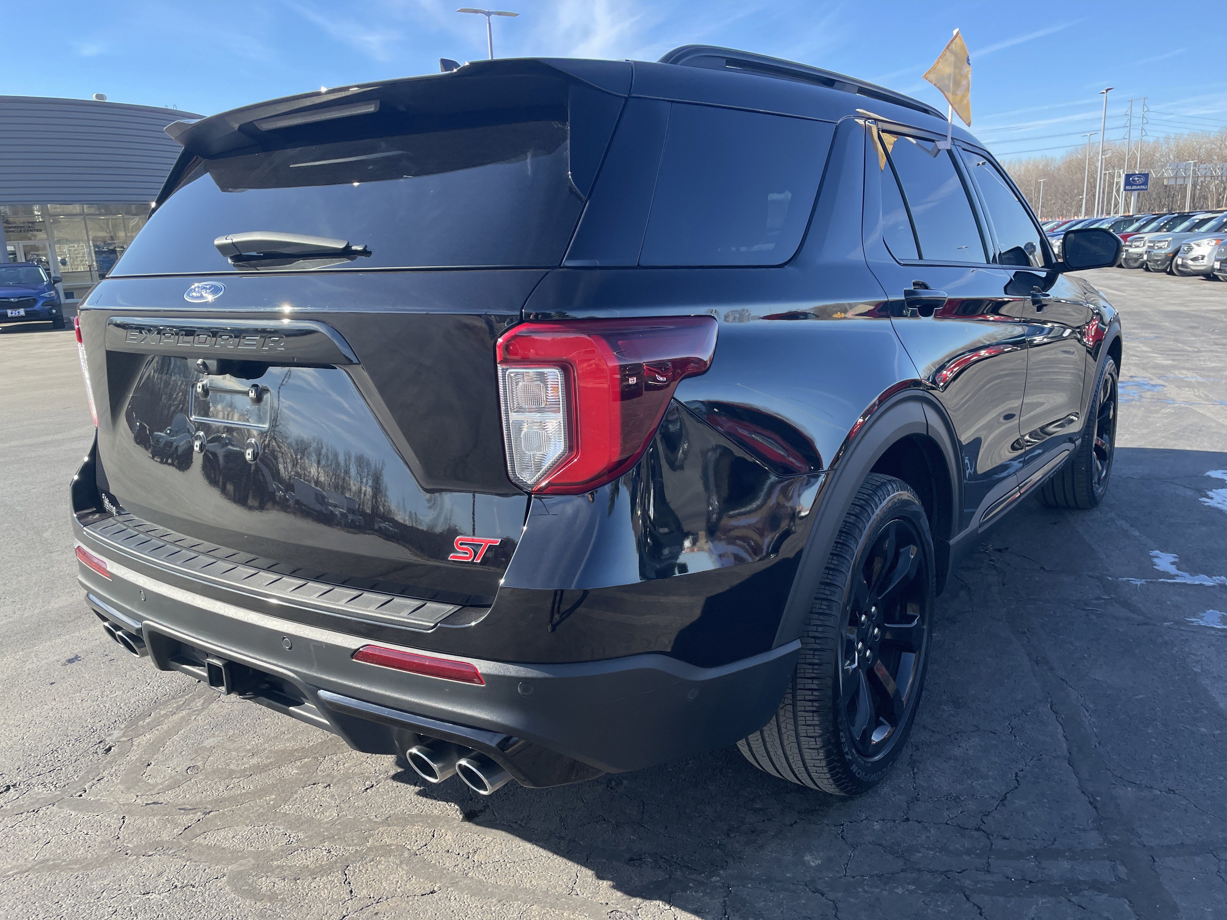 Certified 2021 Ford Explorer ST w/ Equipment Group 401A image 5