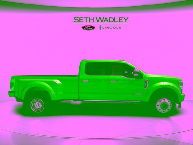 Certified 2022 Ford F450 Platinum w/ FX4 Off-Road Package AWD/4WD image 8