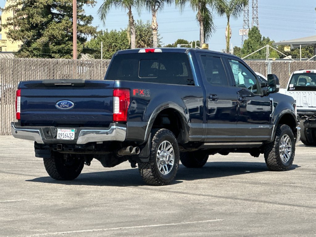 Certified 2019 Ford F350 Lariat w/ Lariat Ultimate Package AWD/4WD image 3