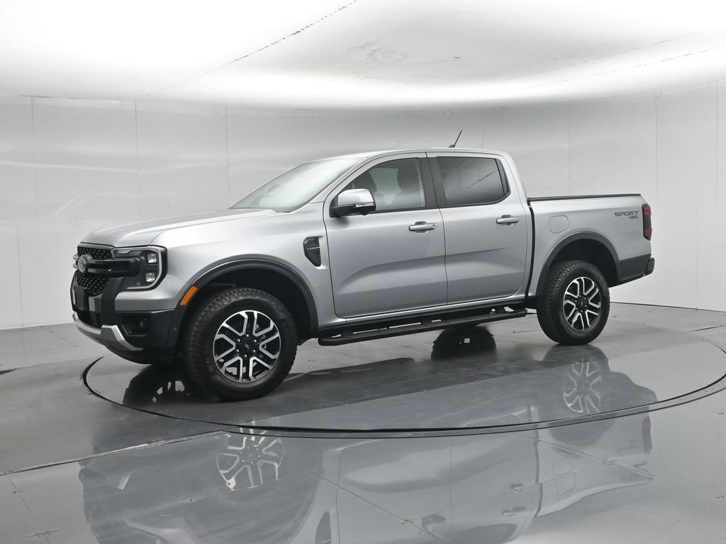Certified 2024 Ford Ranger Lariat w/ Trailer Tow Package AWD/4WD image 27